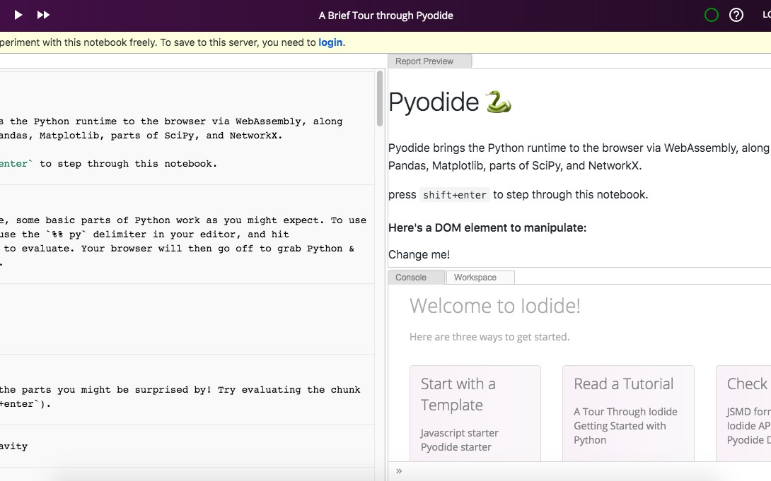 Metadata python