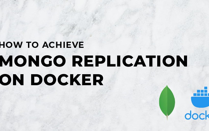 How to Achieve Mongo Replication on Docker