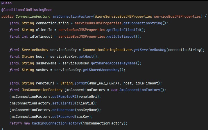 Messaging With Spring Boot and Azure Service Bus