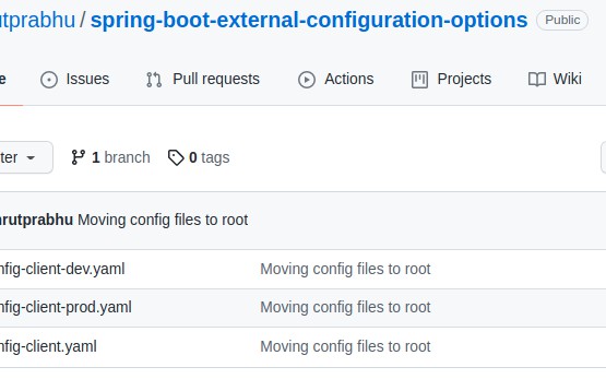 Externalize Application Configuration - Vimarsana News