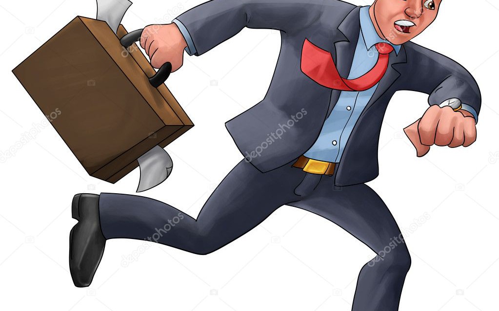 In a hurry предложения.