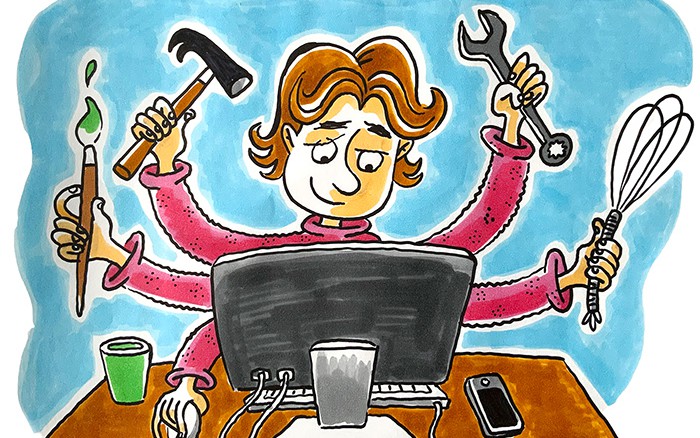 The Full-stack Dev Is Bent Out of T-shape - Vimarsana News