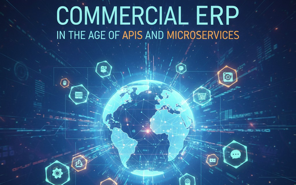 Commercial ERP in the Age of APIs and Microservices