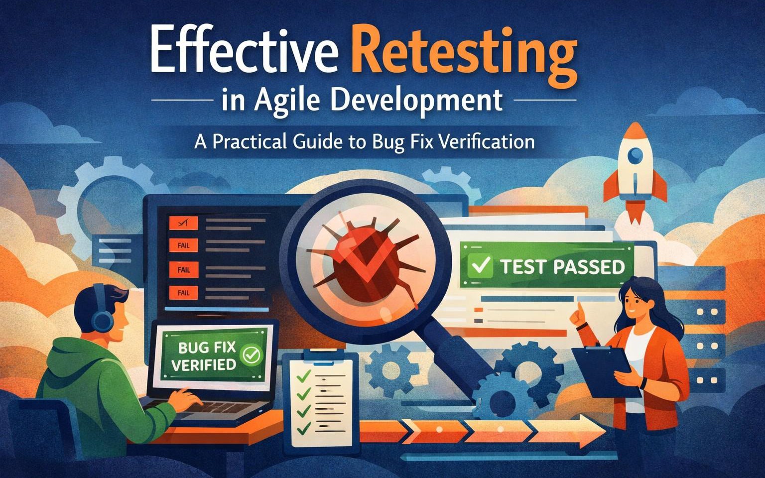 Retesting Best Practices for Agile Teams: A Quick Guide