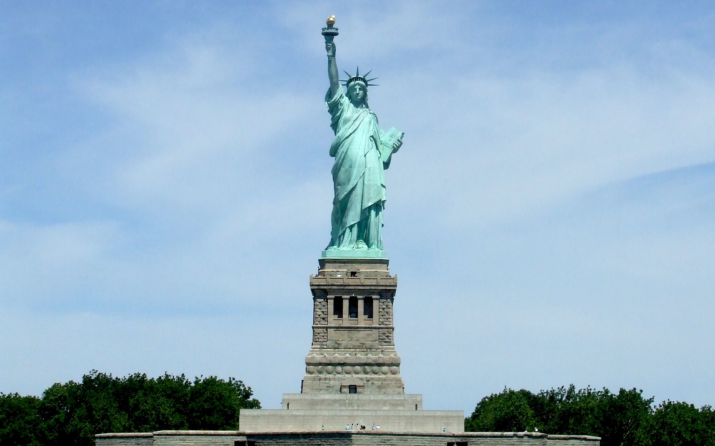 Statue of liberty tansau