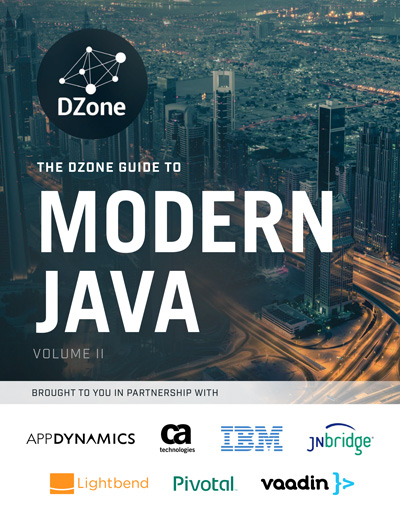 Modern Java