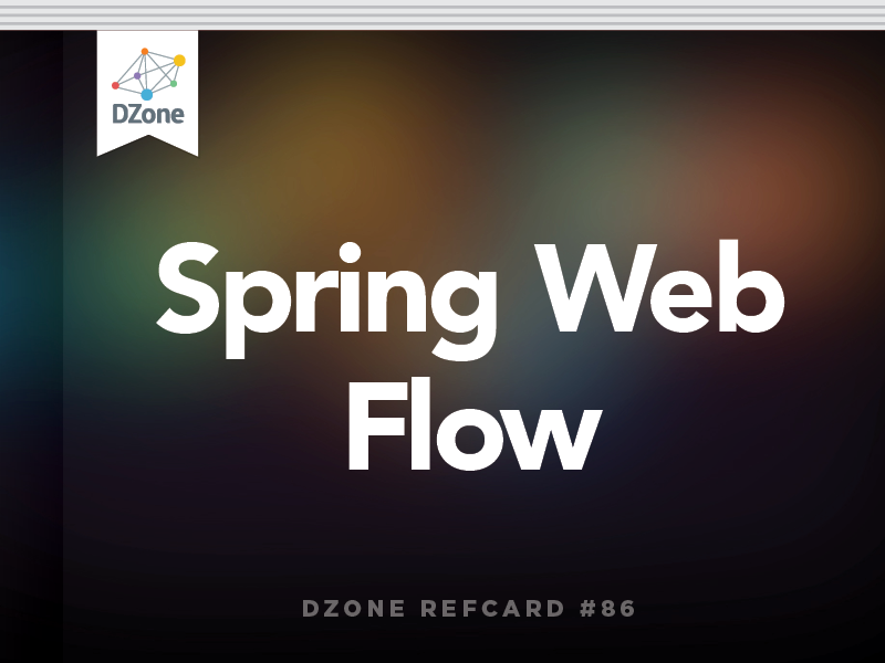 Spring mvc web on sale flow