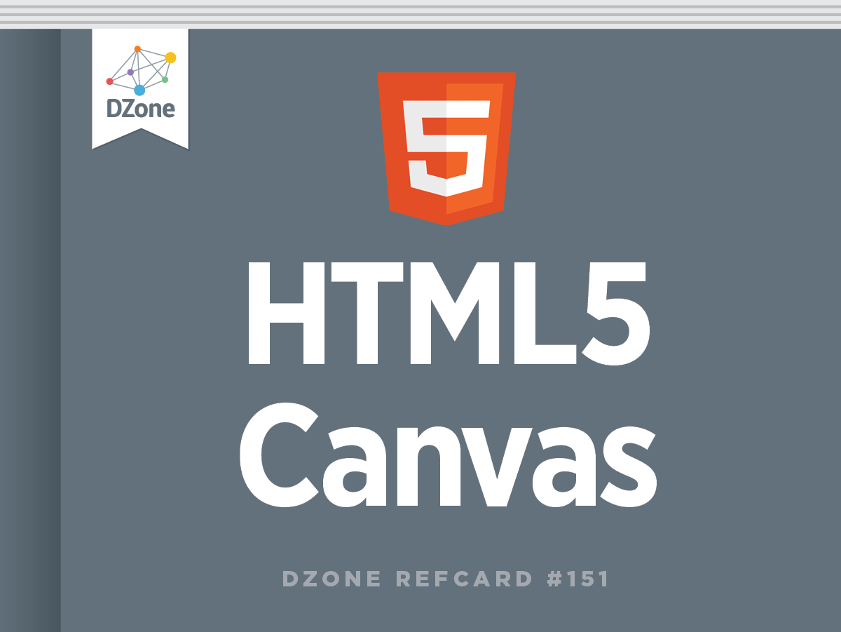 HTML5 Canvas DZone Refcardz