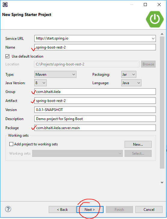 Spring boot rest hot sale get example