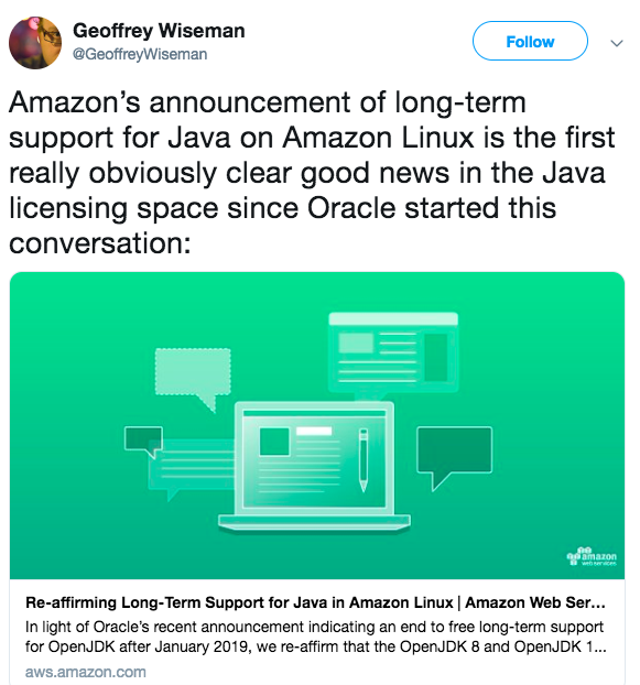 amazon linux install openjdk 11