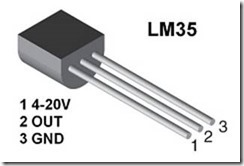LM35 Pin Diagram