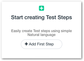 Create Test Steps_Testsigma