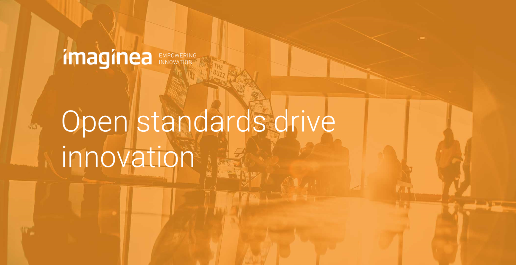Open standards are the key to innovation