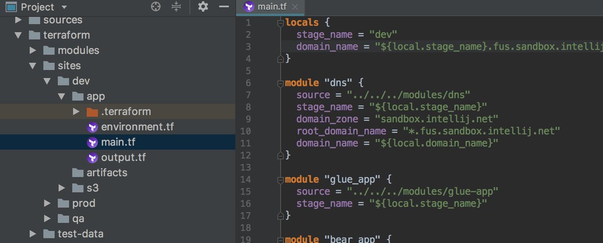 Terraform with IntelliJ IDEA