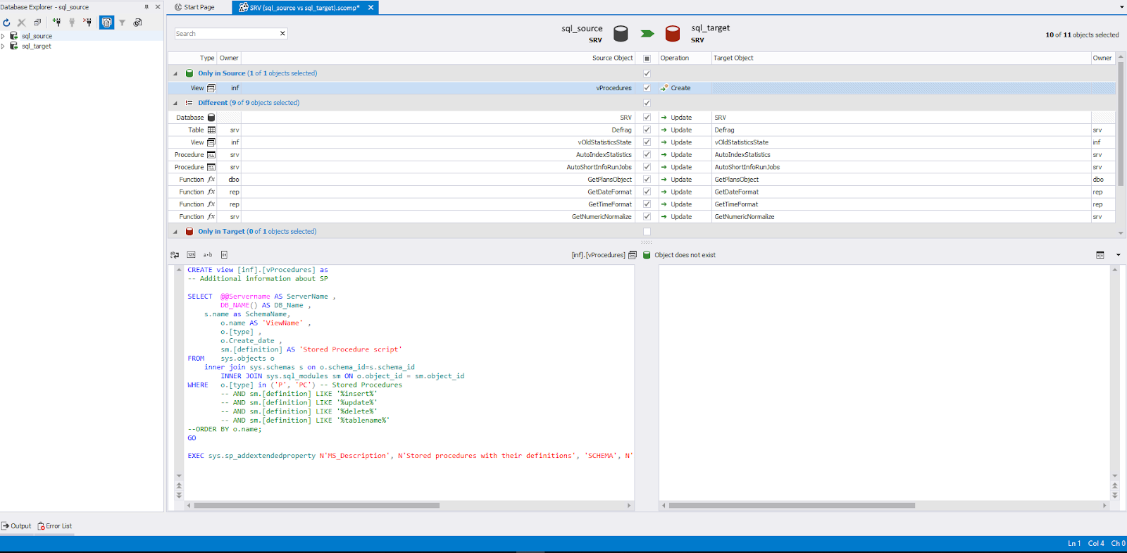 Adjusting synchronization settings