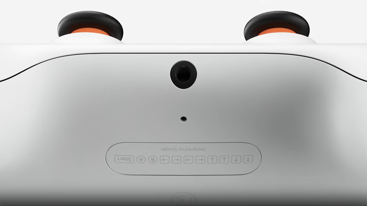 The Stadia Controller
