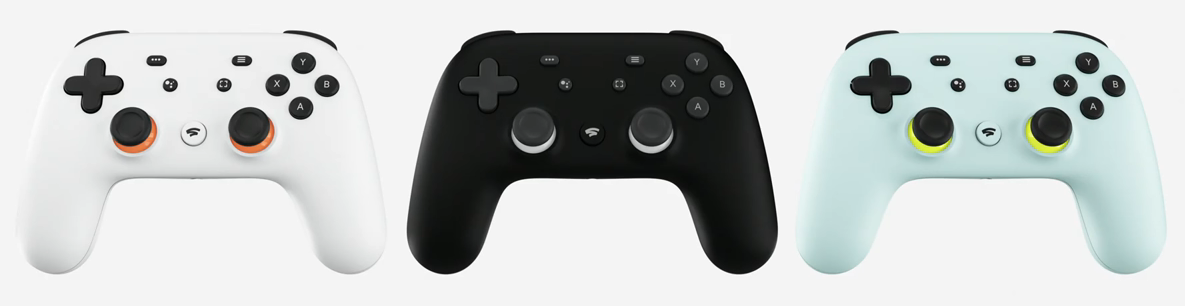 The Stadia Controller