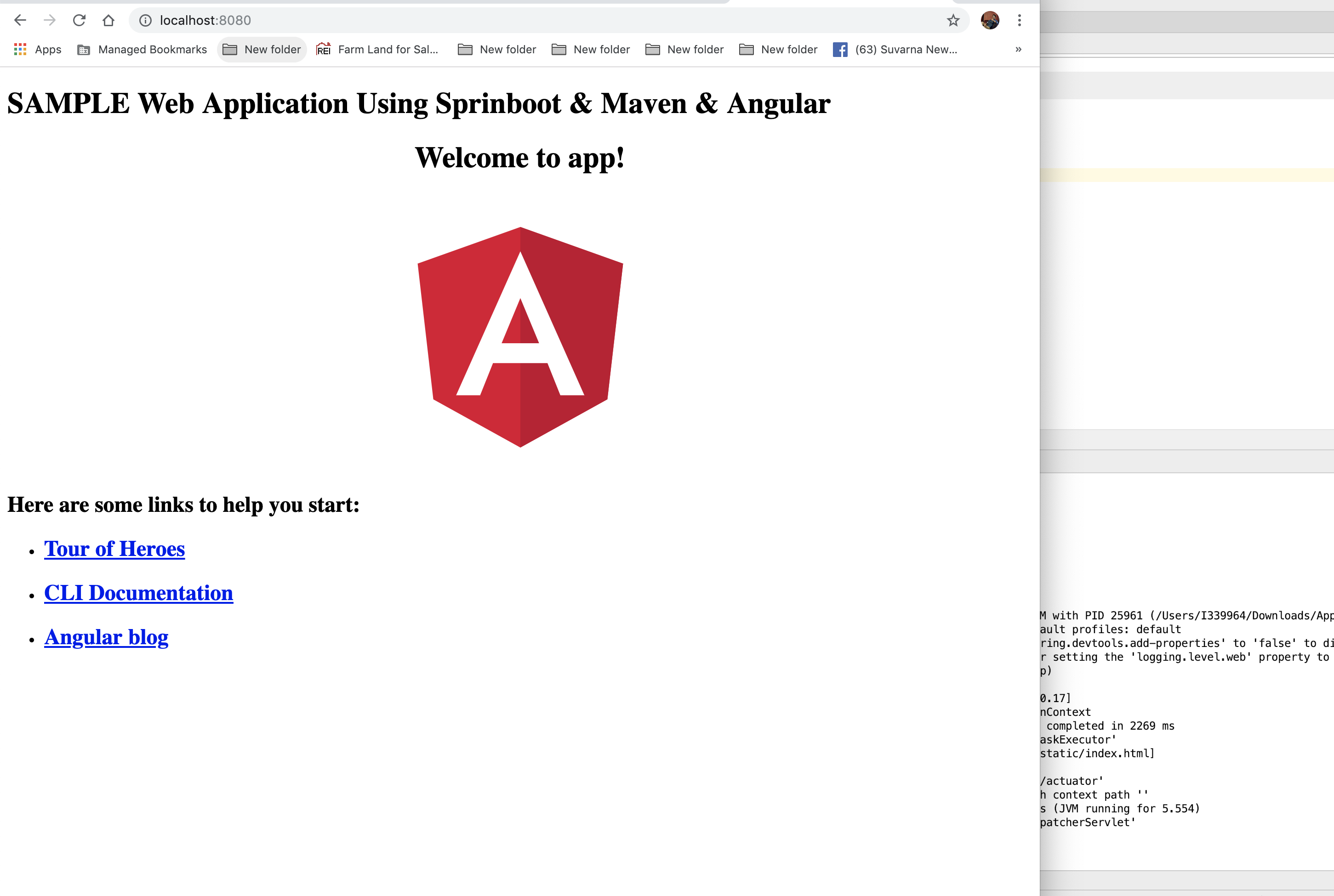 Building a Web Application Using Spring Boot, Angular, and Maven - DZone