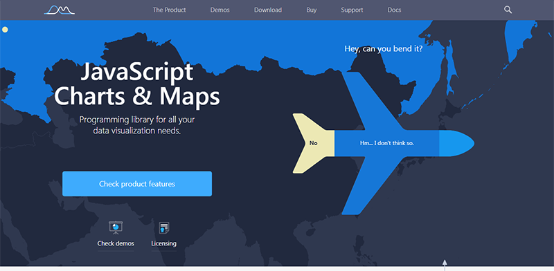 amCharts: JS charts and maps