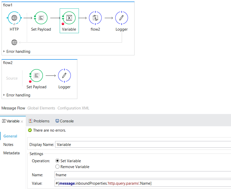 Variables In Mule 3 Dzone Integration