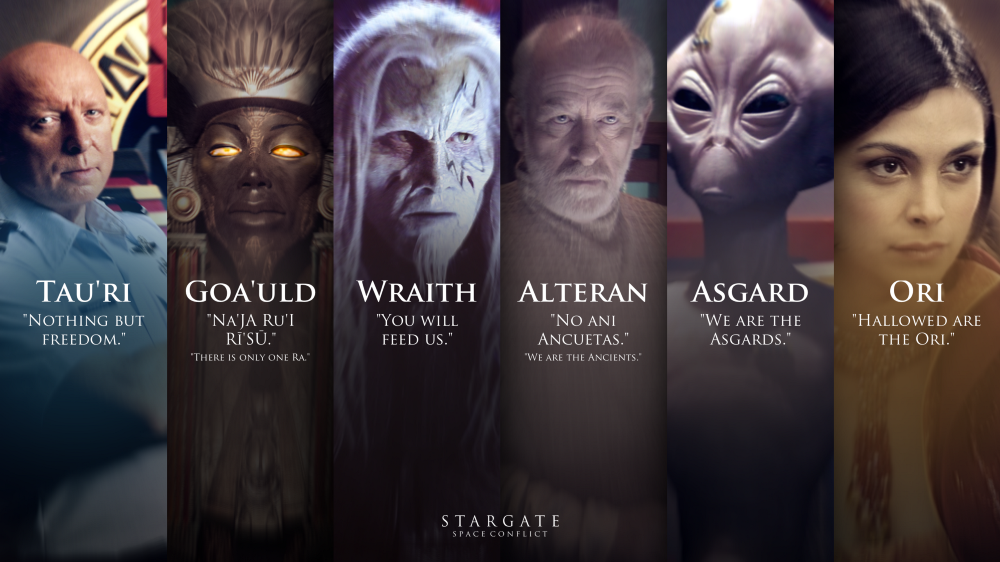 Stargate Factions - MGM