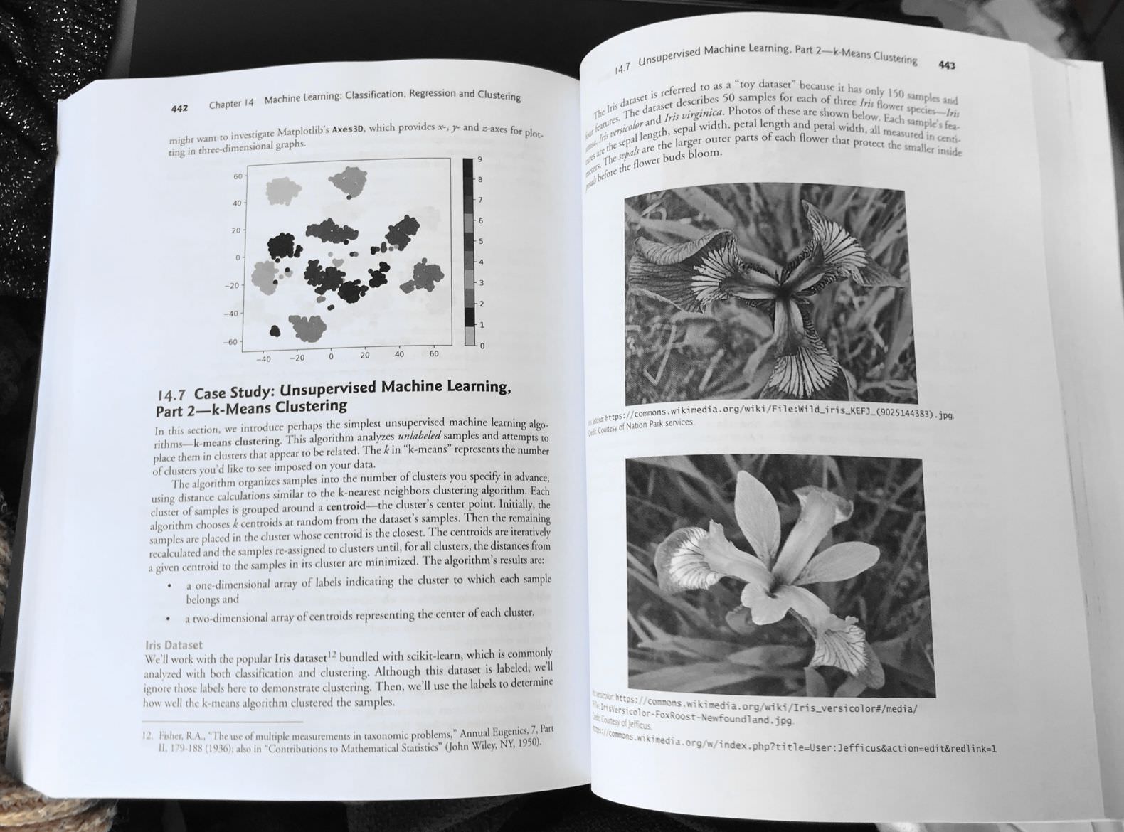 K-Means Clustering with Iris Dataset