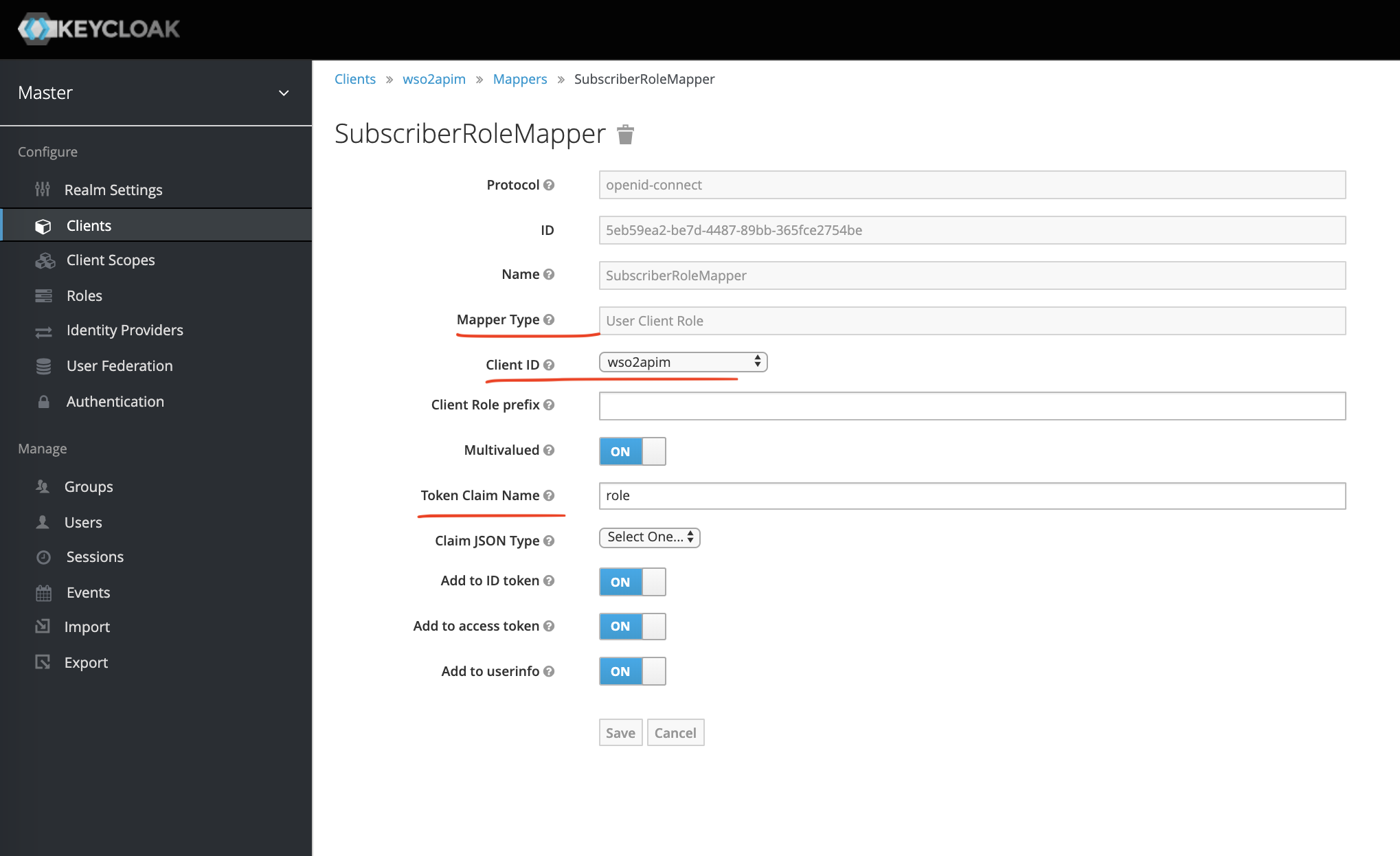 Creating SubscriberRoleMapper