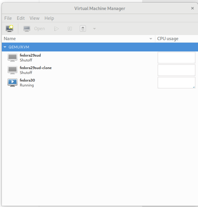 virtual machine manager