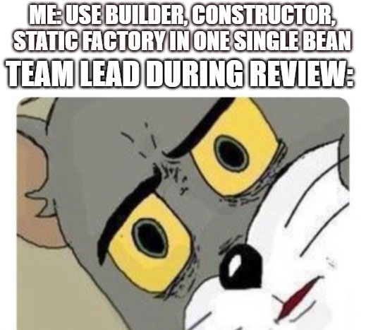 Java Builder Contstructor