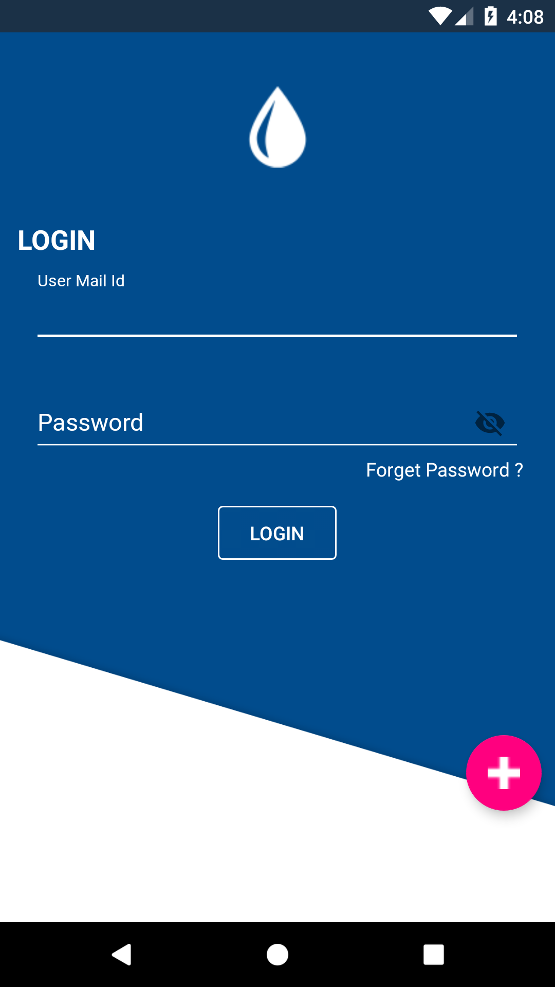 Final output for login Final output for login