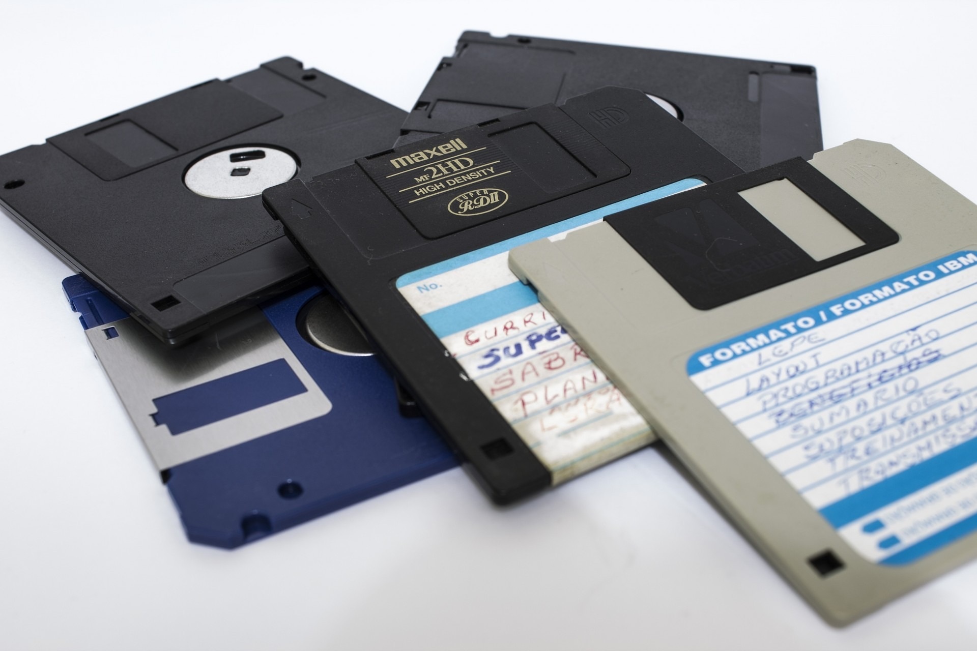 floppy disks save