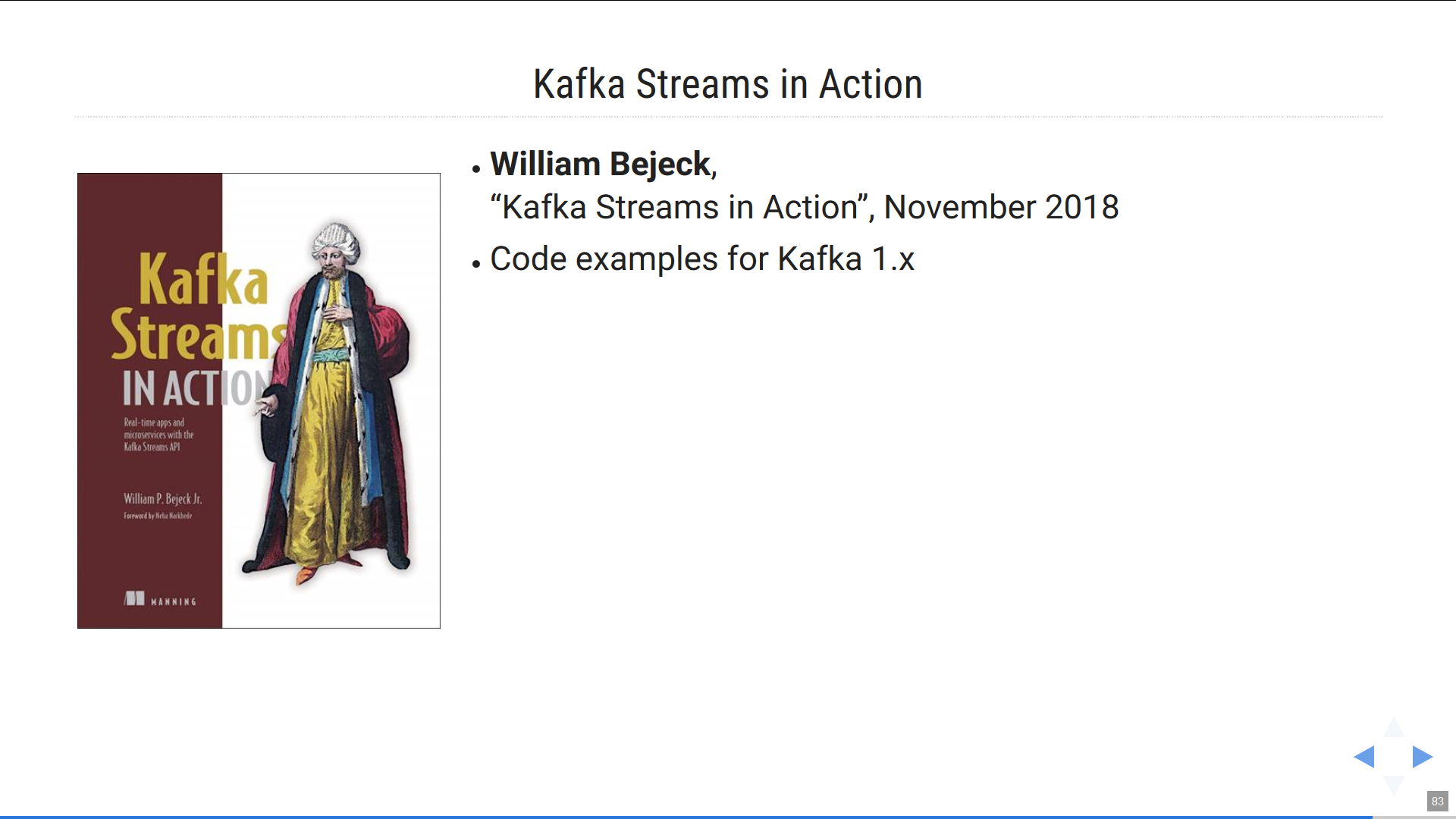 Kafka streams in action