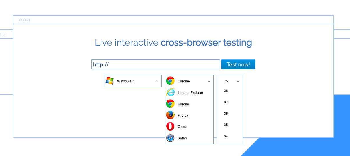 browser testing platform