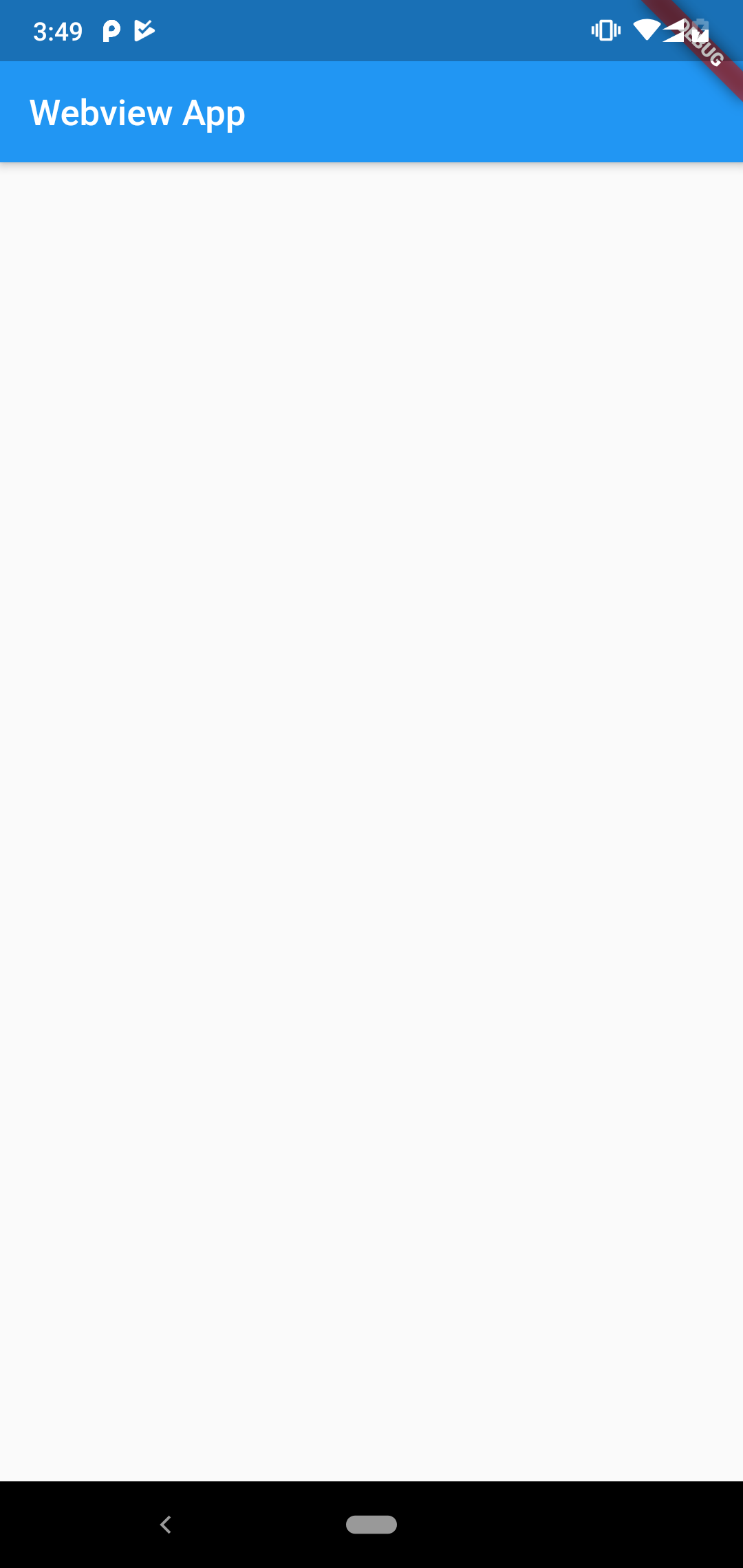 WebView app WebView app