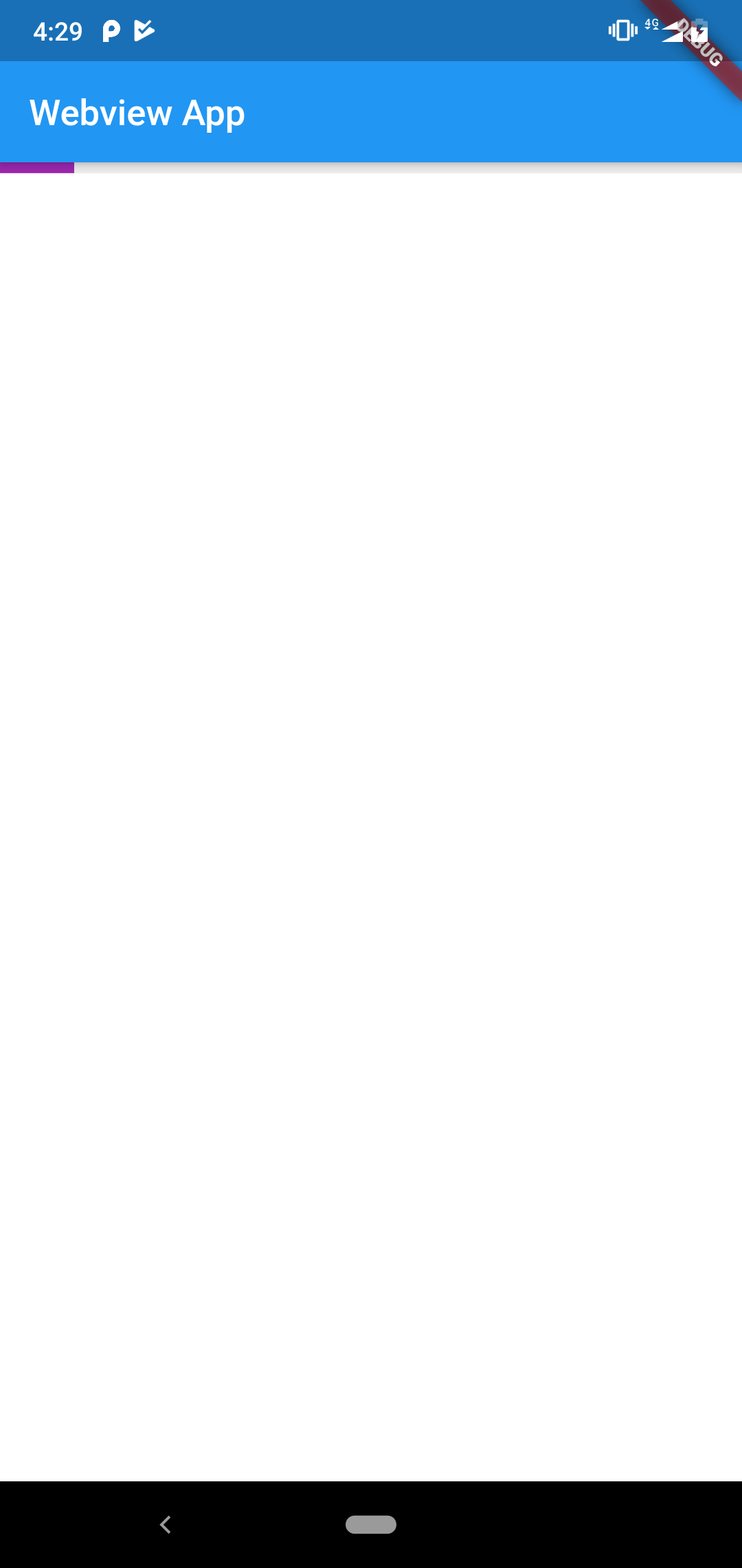 Progress bar Progress bar