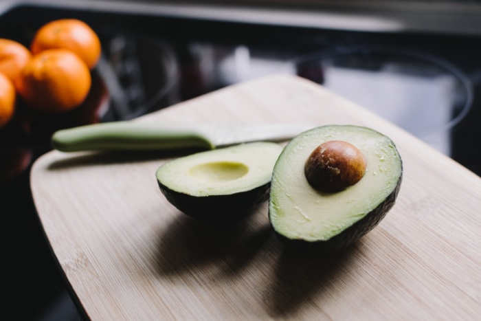 Open avocado