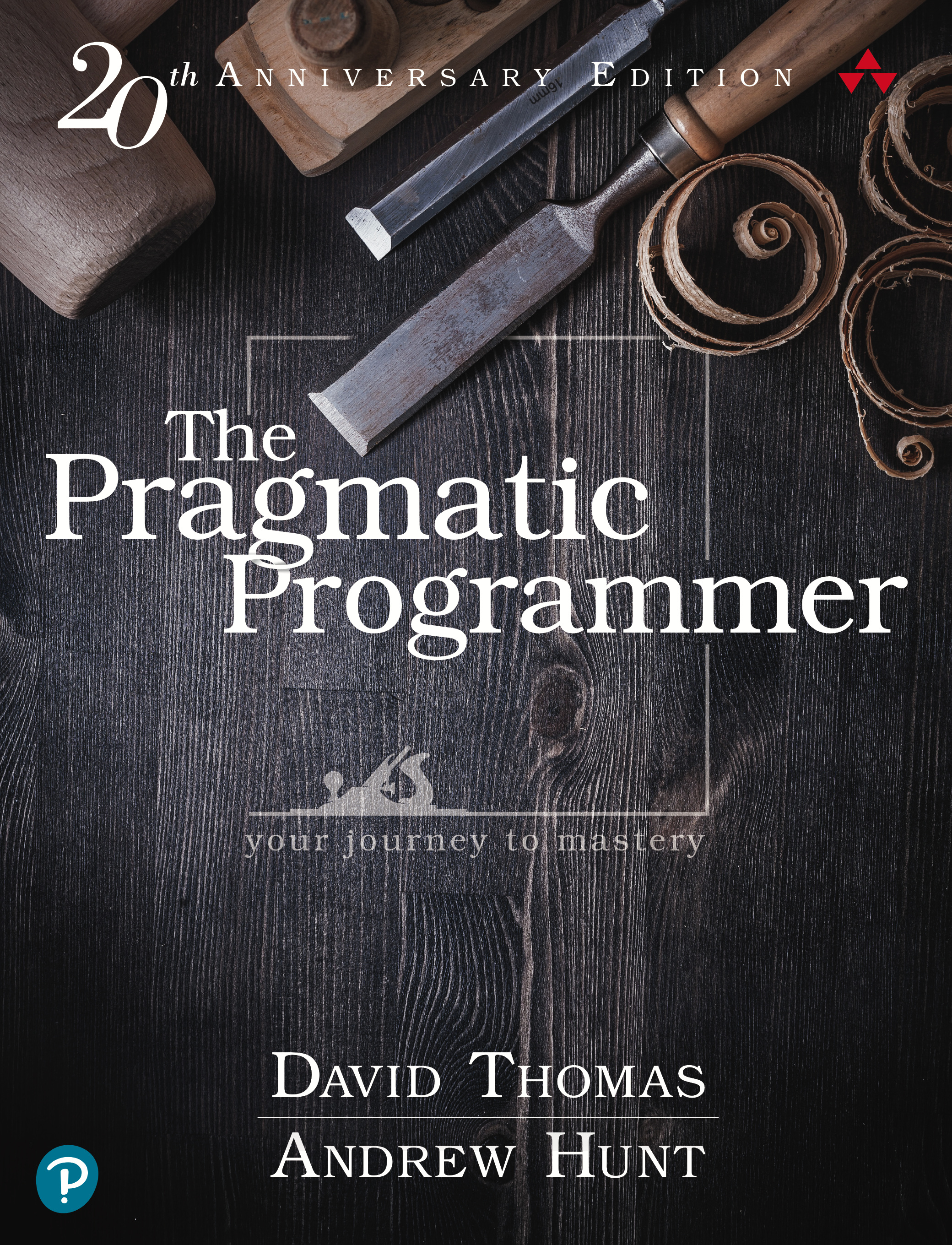 book cover "The Pragmatic Programmer"