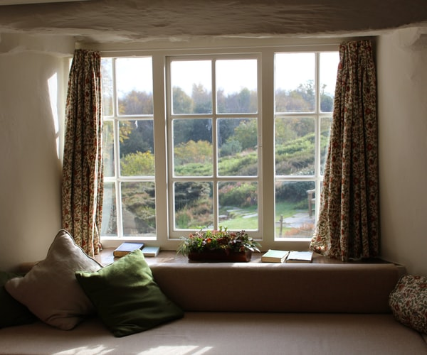 Window with bench