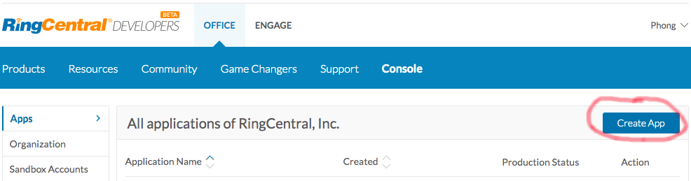 RingCentral Developers