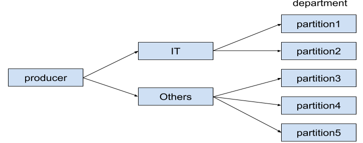 Custom partition example