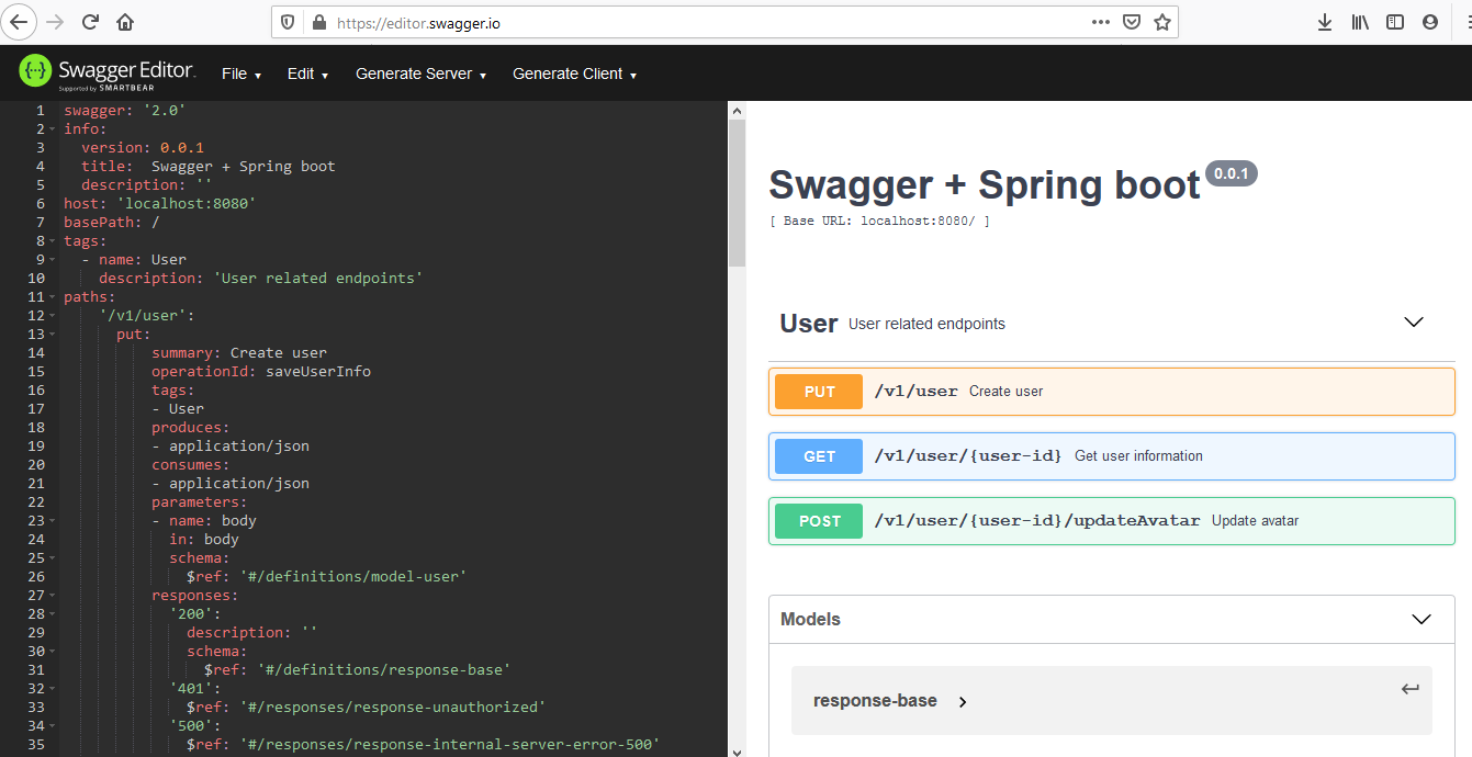 Swagger openapi