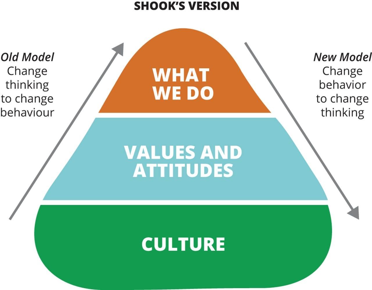 John Shook model for culture transformation
