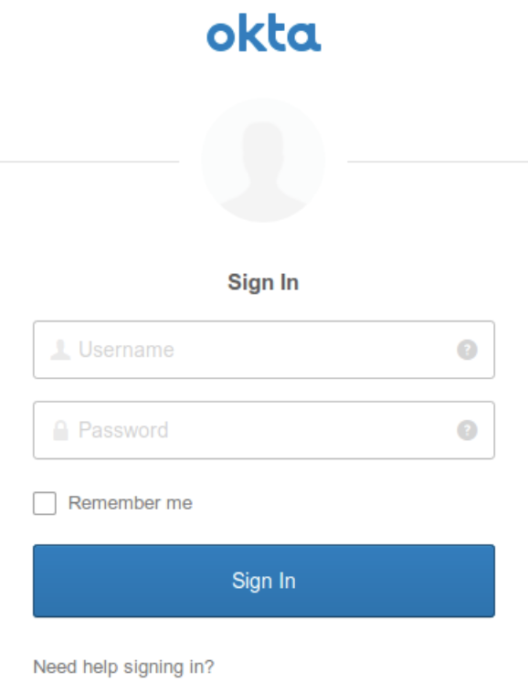 Final sign-in page