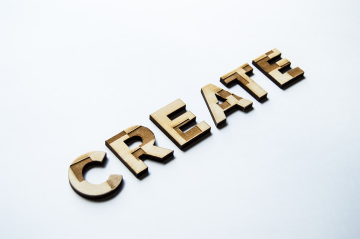 "Create"