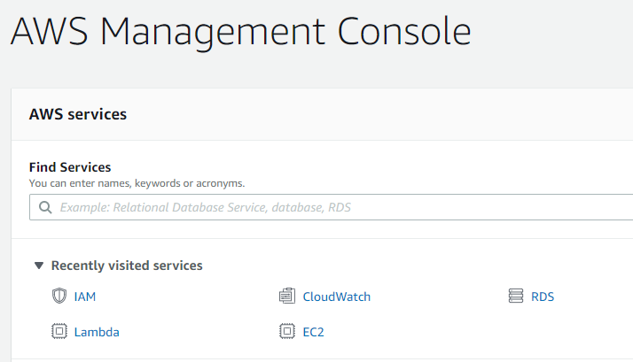 Creating a Lambda function