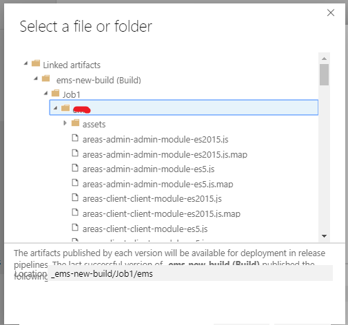 Select a file