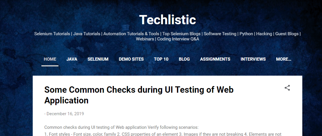 techlistic