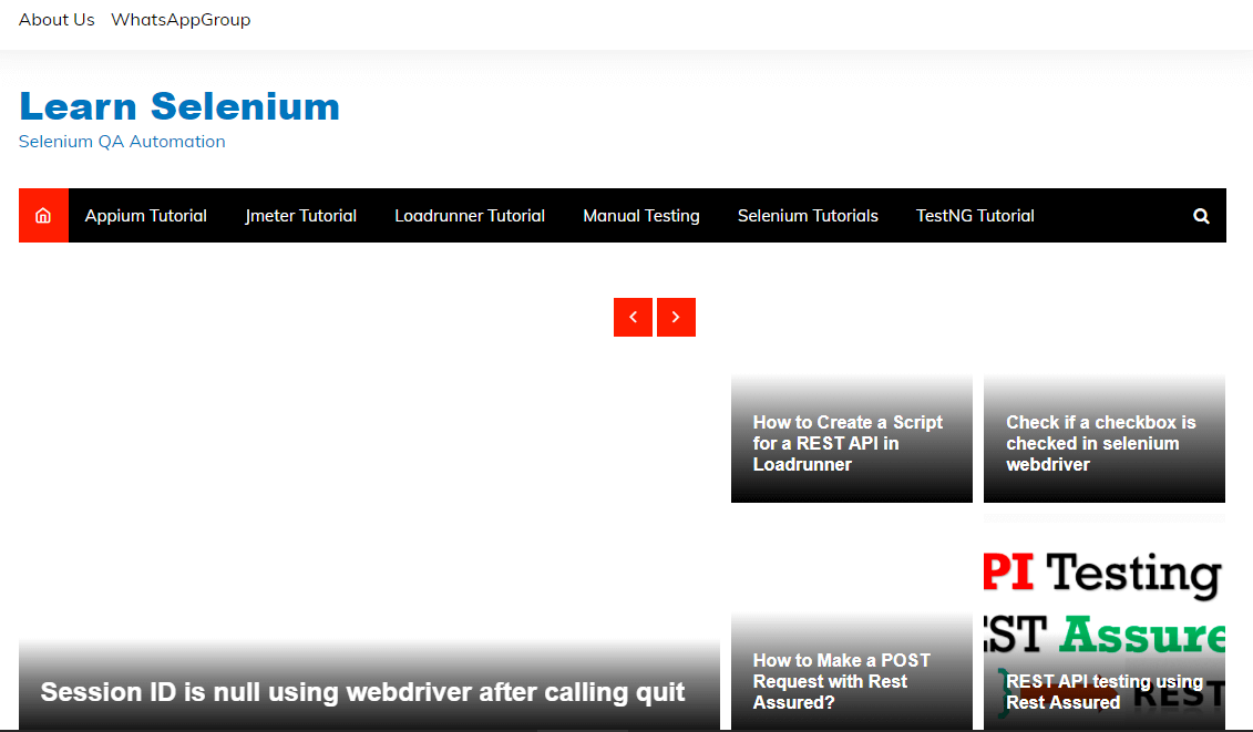 Top 21 Selenium Automation Testing Blogs to Look Out For!