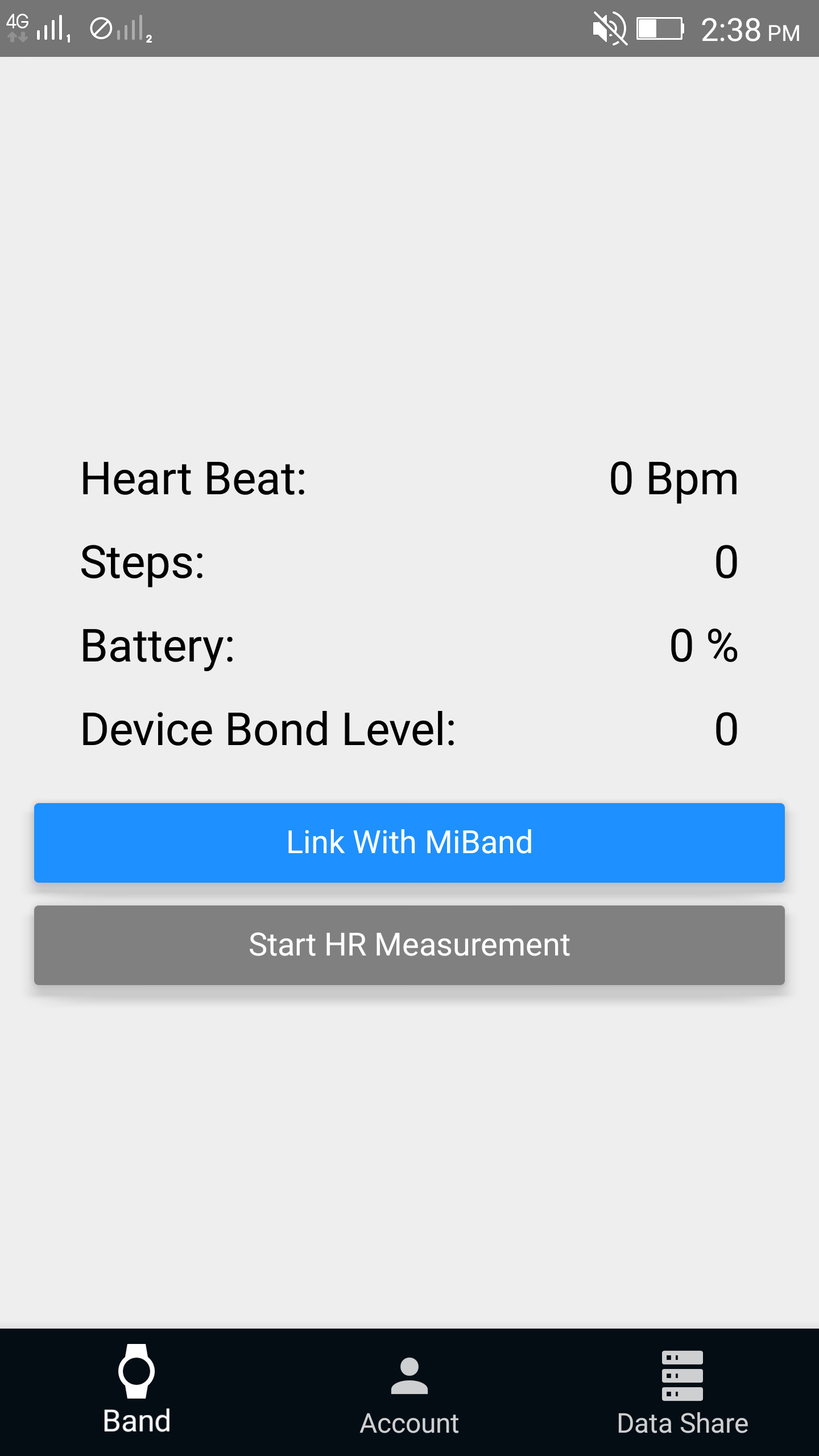 Link with MiBand