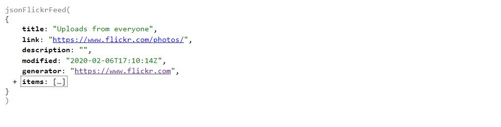 Issuing a get request